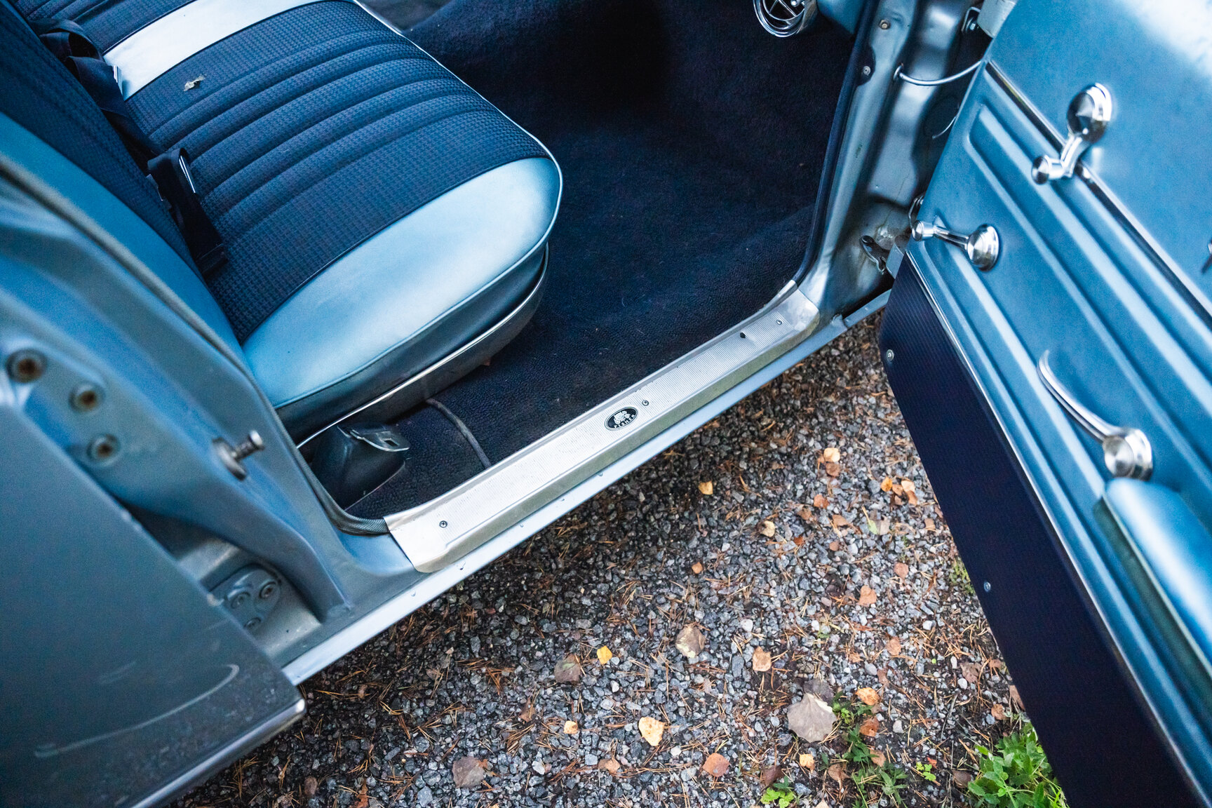 Interiörbild 1966 Oldsmobile Dynamic 88 Celebrity (8)