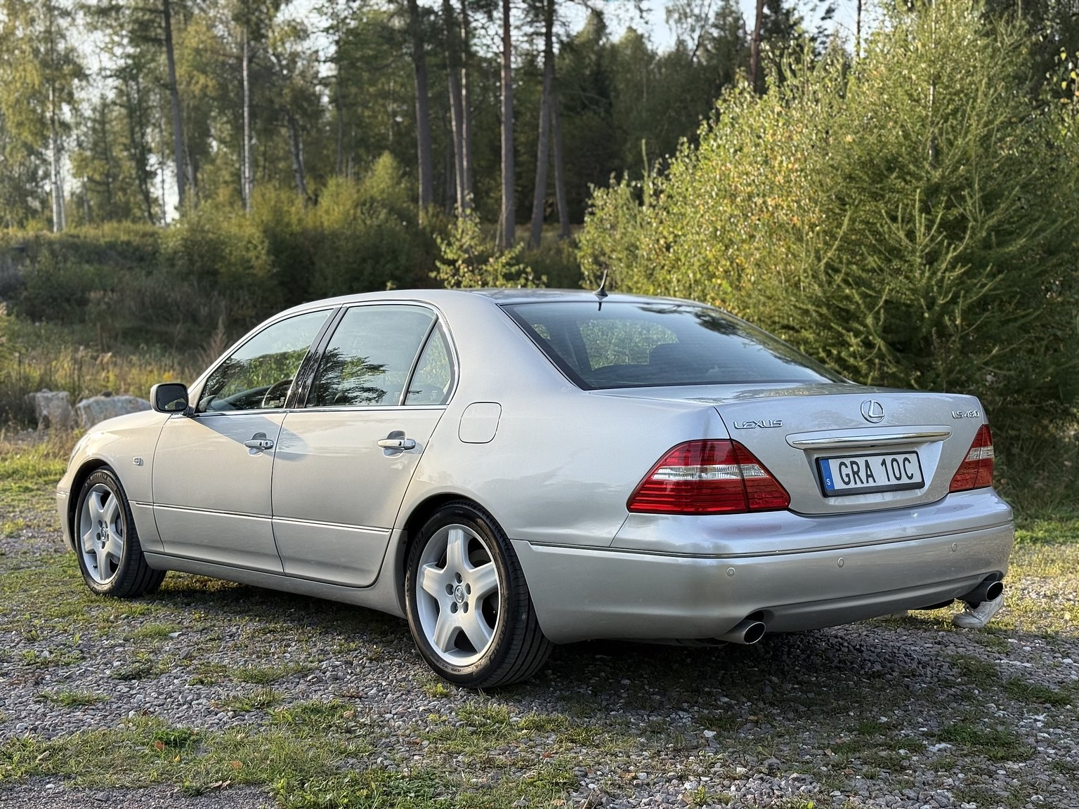 Aussenfoto 2005 Lexus LS 430 4.3 V8