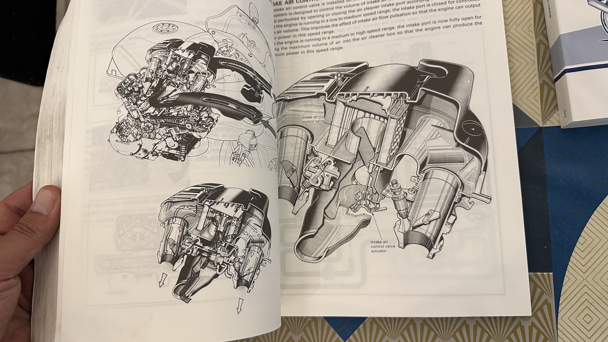 Dokumentation, 1999 Suzuki TL1000S