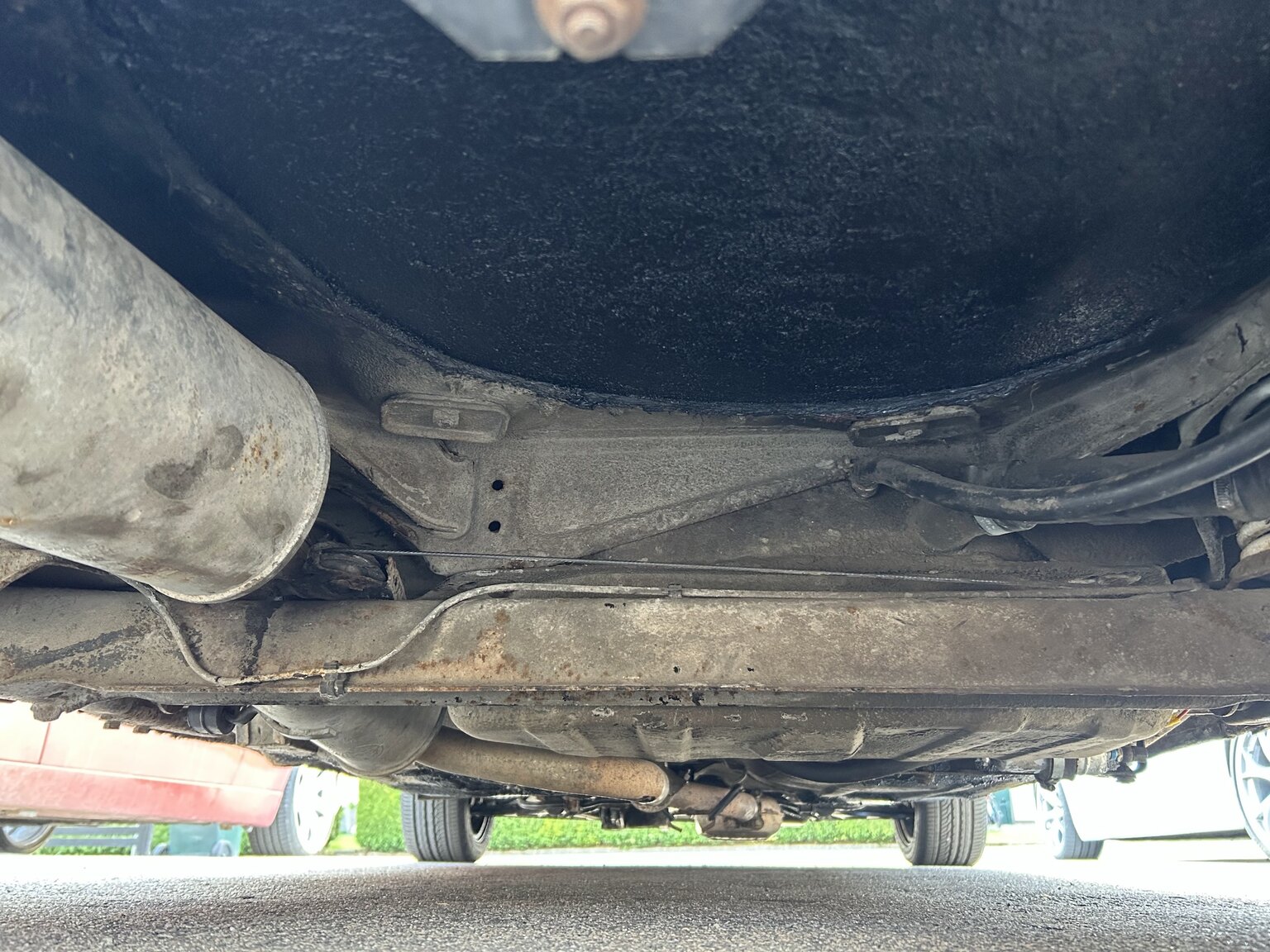 1987 Fiat UNO Turbo I.E (10), Mekanik