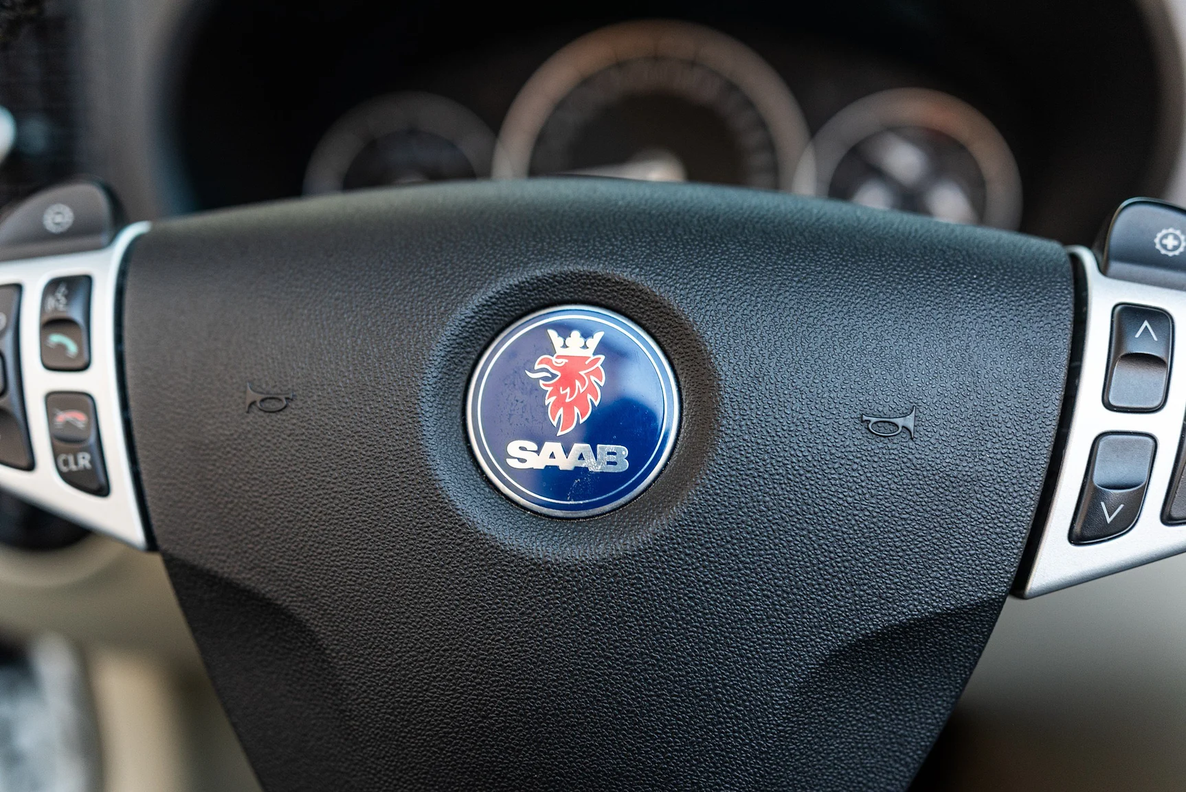 Interior image of 2008 SAAB 9-3 Vector 2.0T Cabriolet (26)