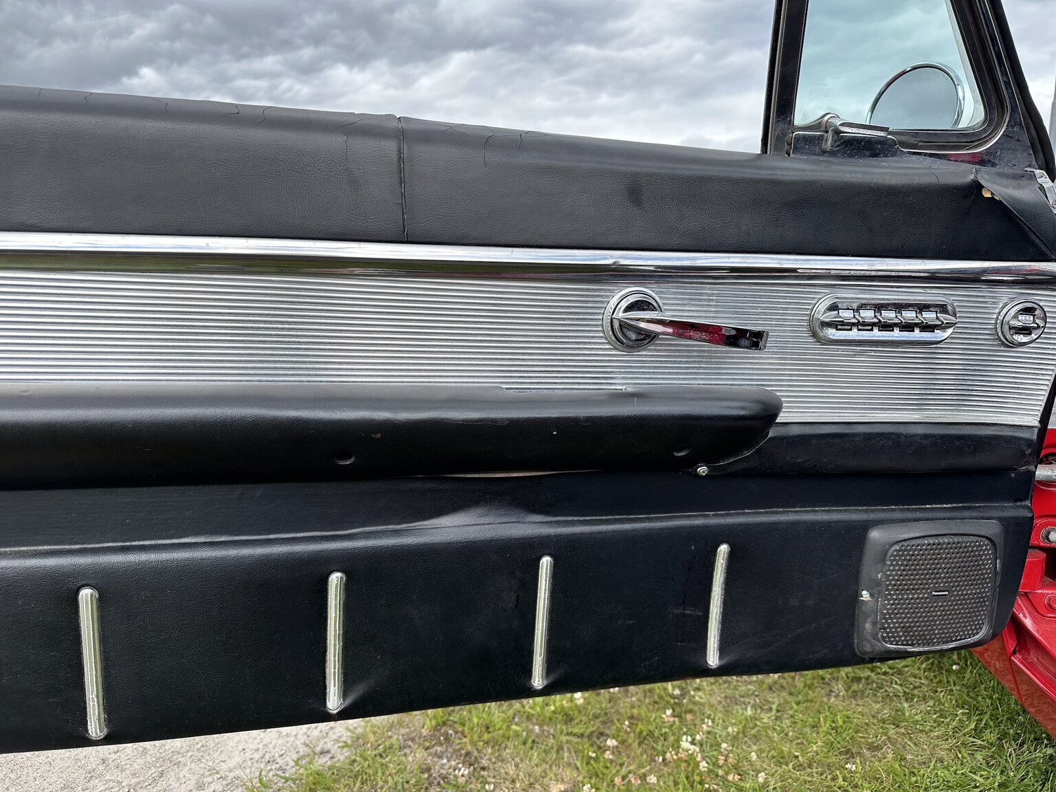 Innenraumfoto von 1962 Ford Thunderbird Convertible