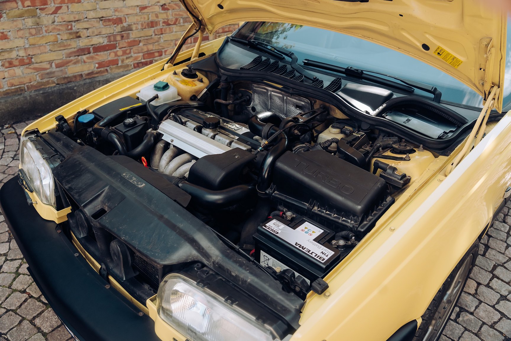1995 Volvo 850 T-5 R Kombi , Mekanik