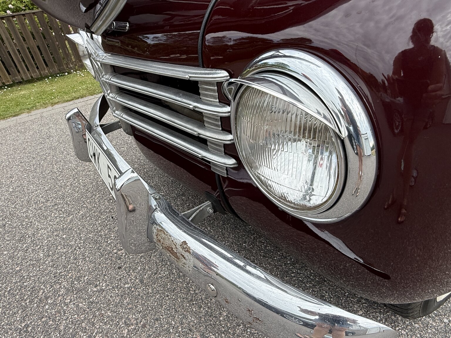 Exterior image of 1953 Volvo PV 444 ES