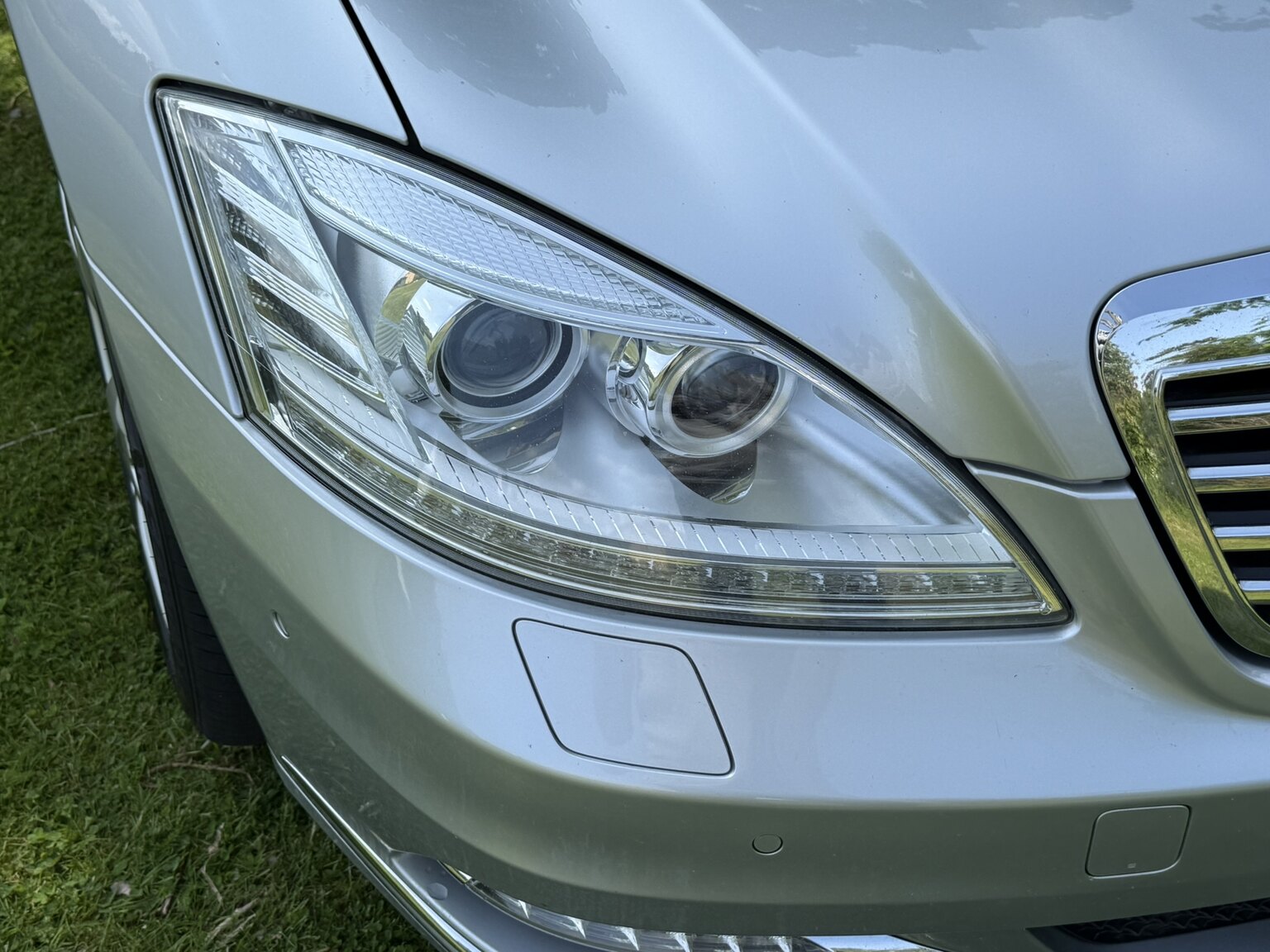 Aussenfoto 2011 Mercedes-Benz S 500 4MATIC 