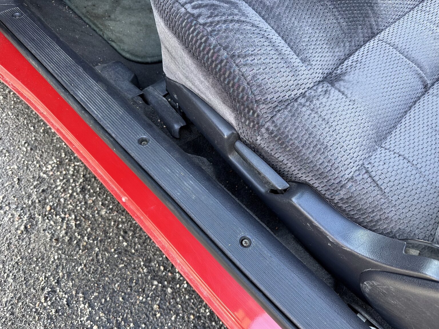 Innenraumfoto von 1995 Chrysler LeBaron