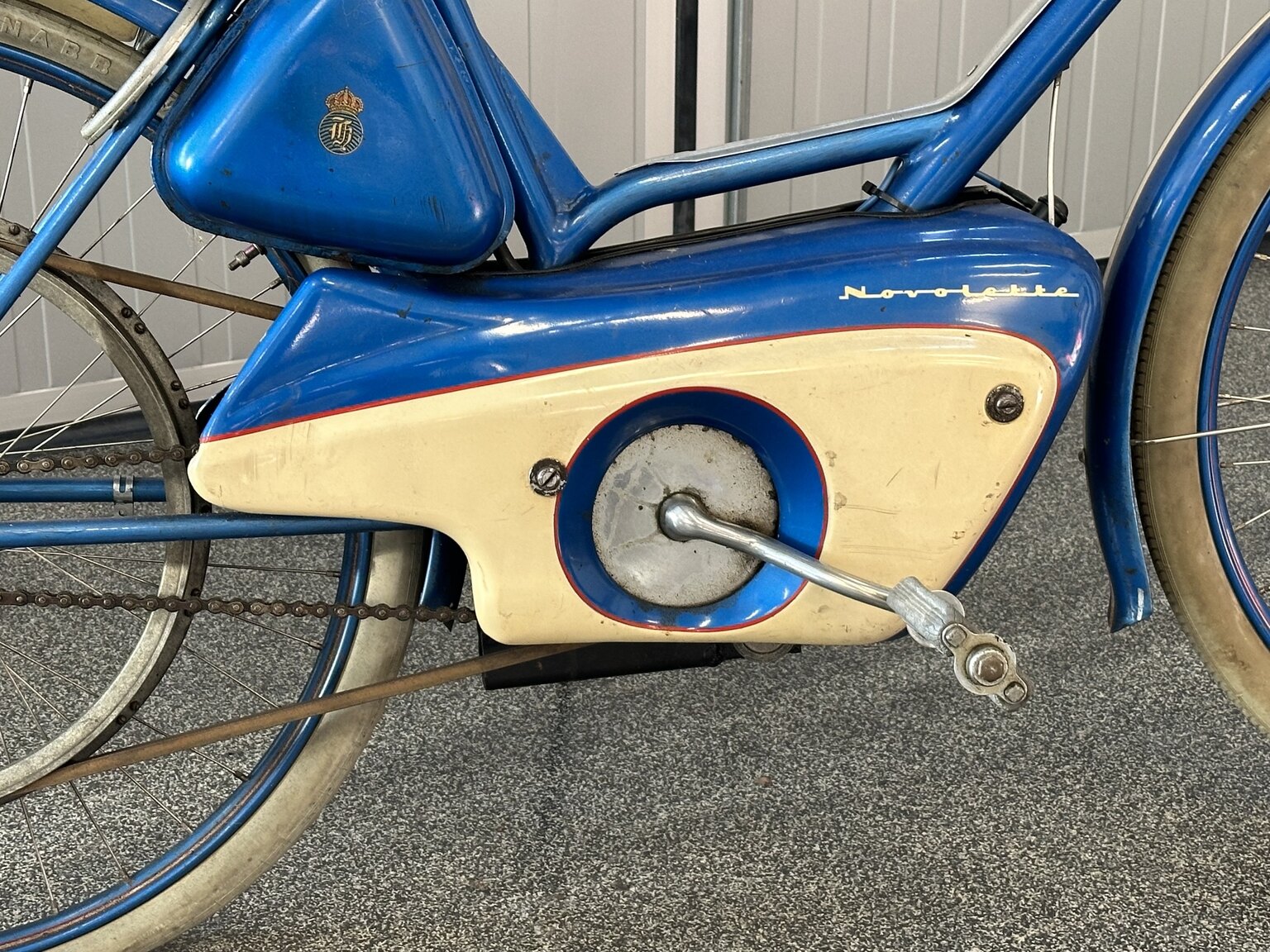 Exteriörbild på Husqvarna Novolette