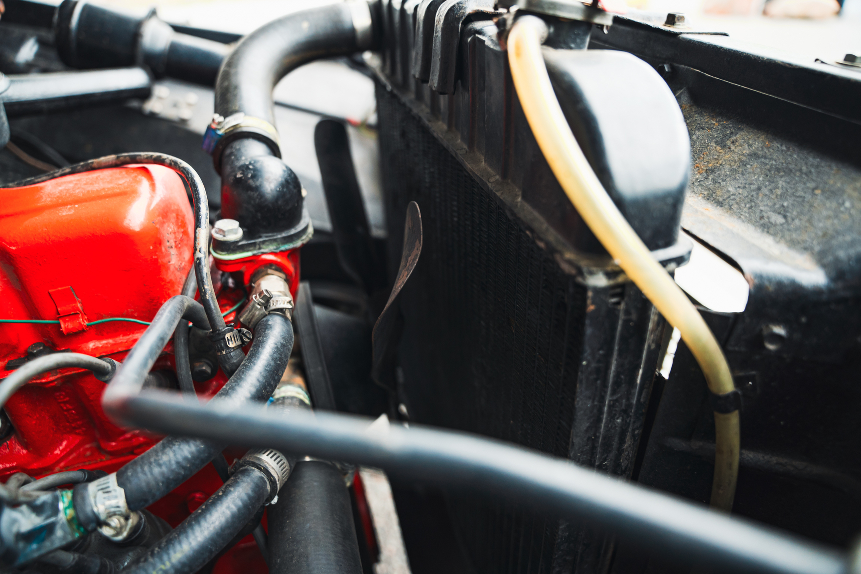 Image of 1965 Chevrolet C10 mechanics