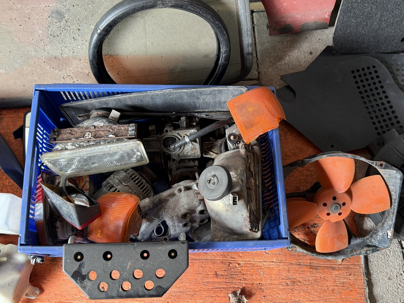 Bild der Verschiedenes von 1988 Ford Fiesta XR2