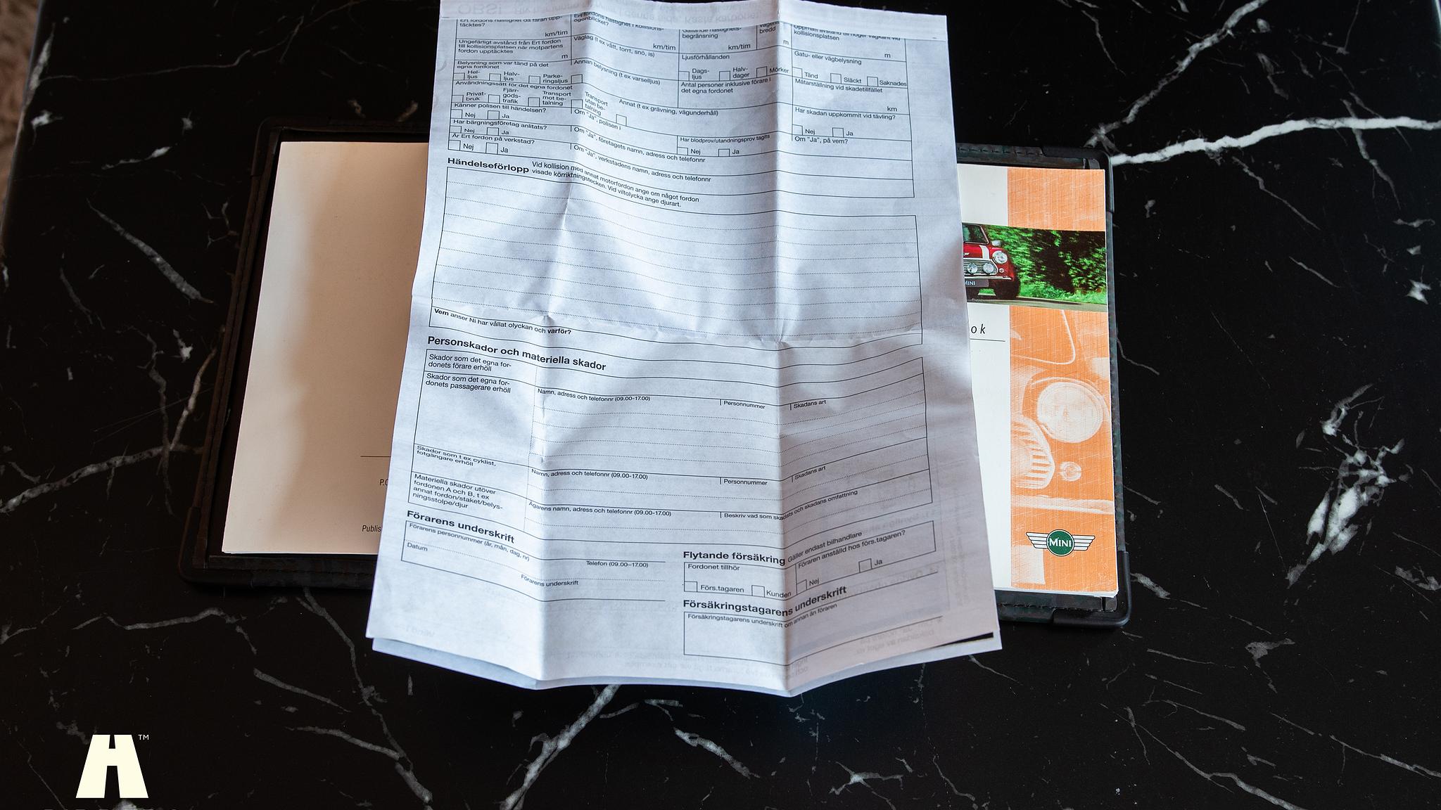 Documentation for 1998 Mini Cooper