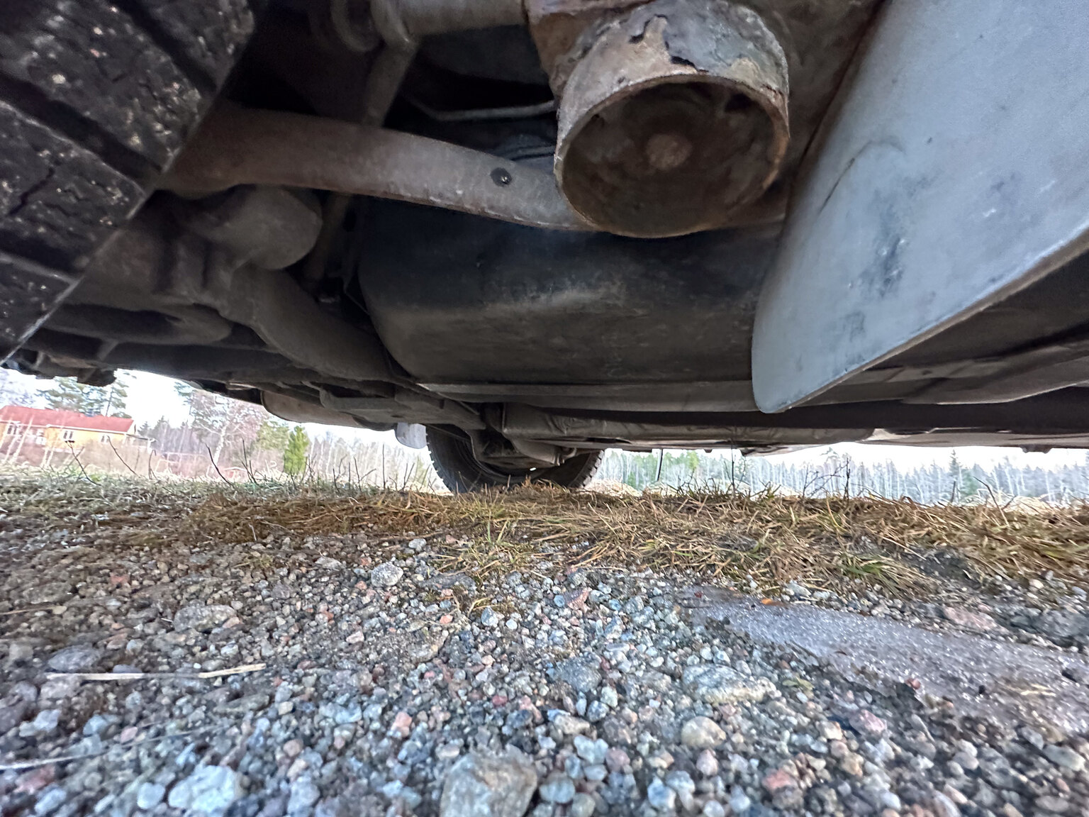 Image of 2000 Volvo V70 XC mechanics