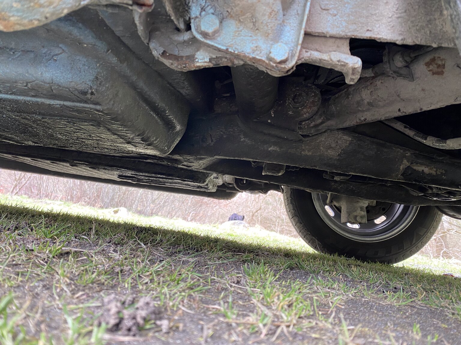 Image of 1974 VW 1303 LS CAB mechanics (12)