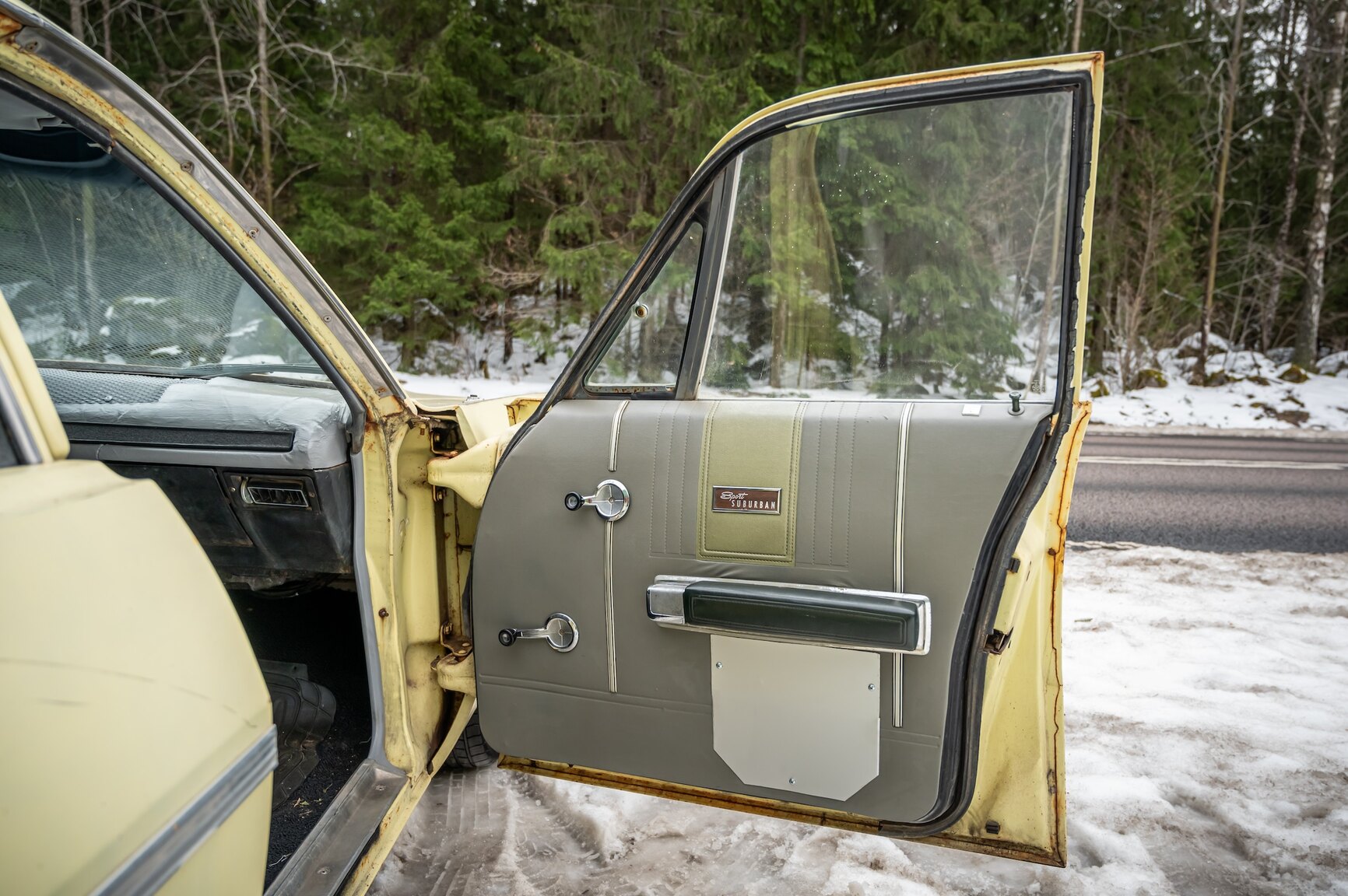 Interior image of 1970 Plymouth Fury