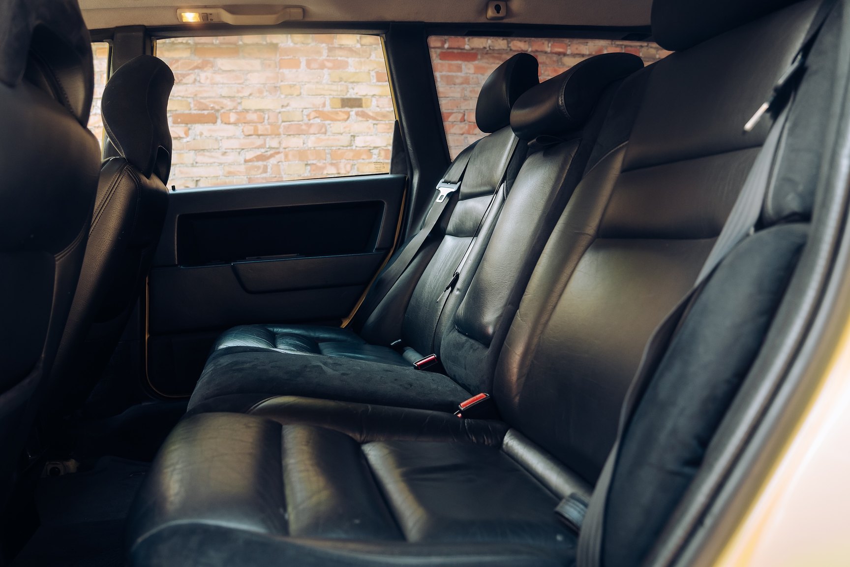 Interiörbild 1995 Volvo 850 T-5 R Kombi 
