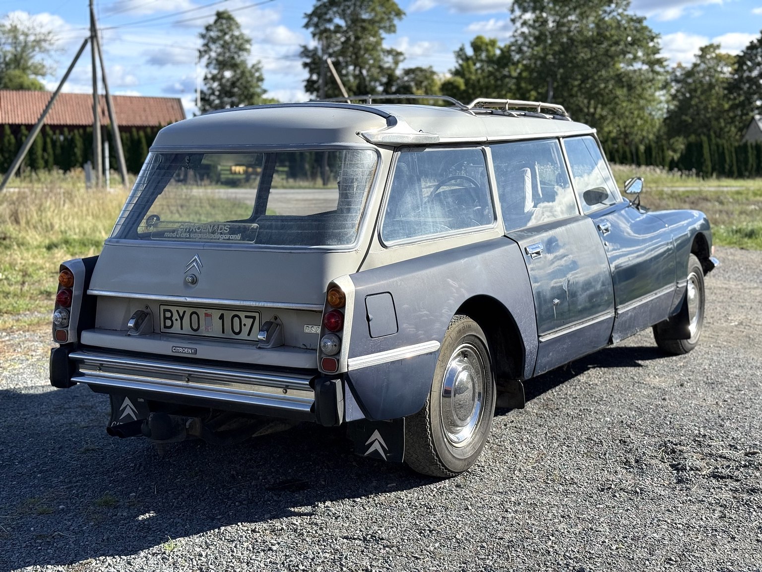 Exteriörbild på 1973 Citroën DS 23 Break