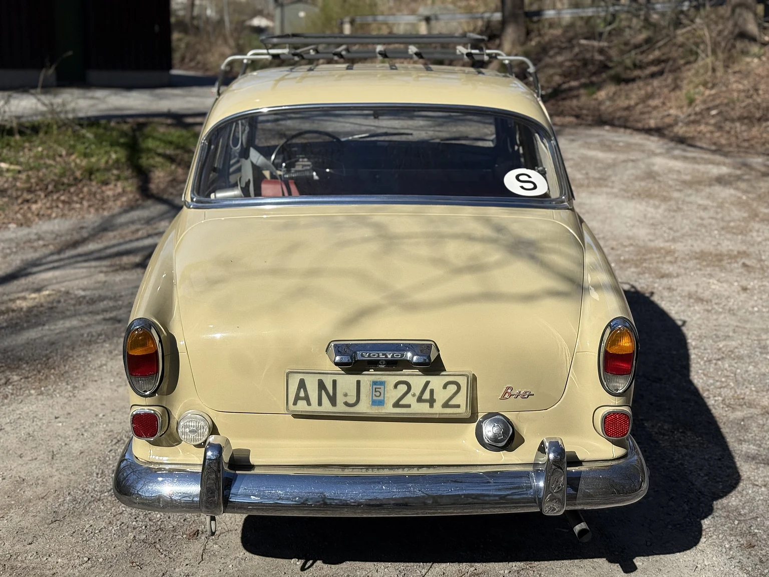 Exteriörbild på 1964 Volvo Amazon (14)