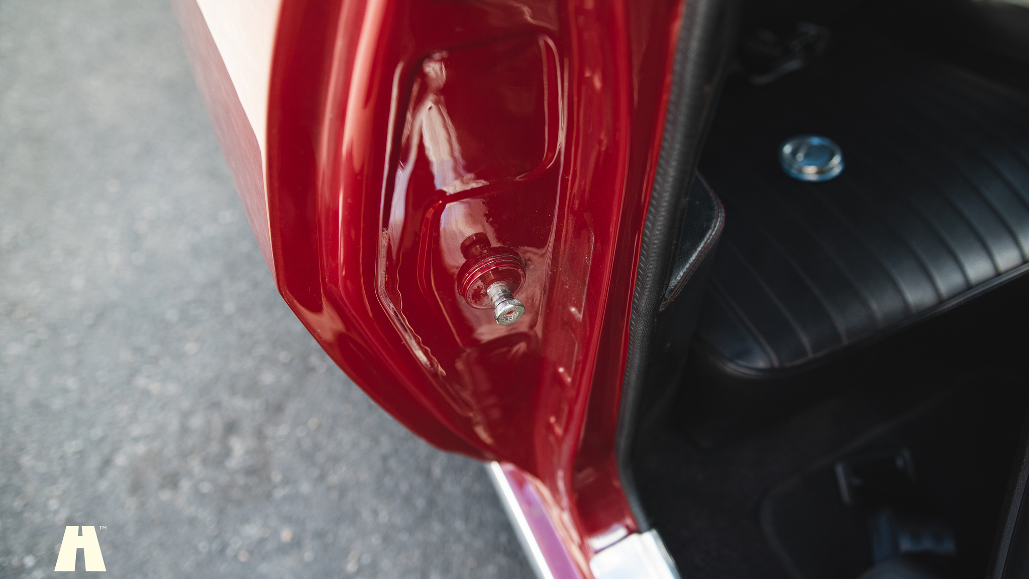 Interiörbild 1967 Chevrolet Camaro Pro Touring