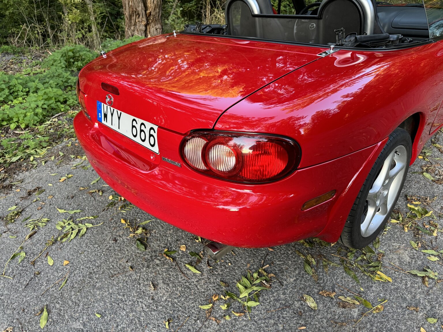 Aussenfoto 2004 Mazda MX-5