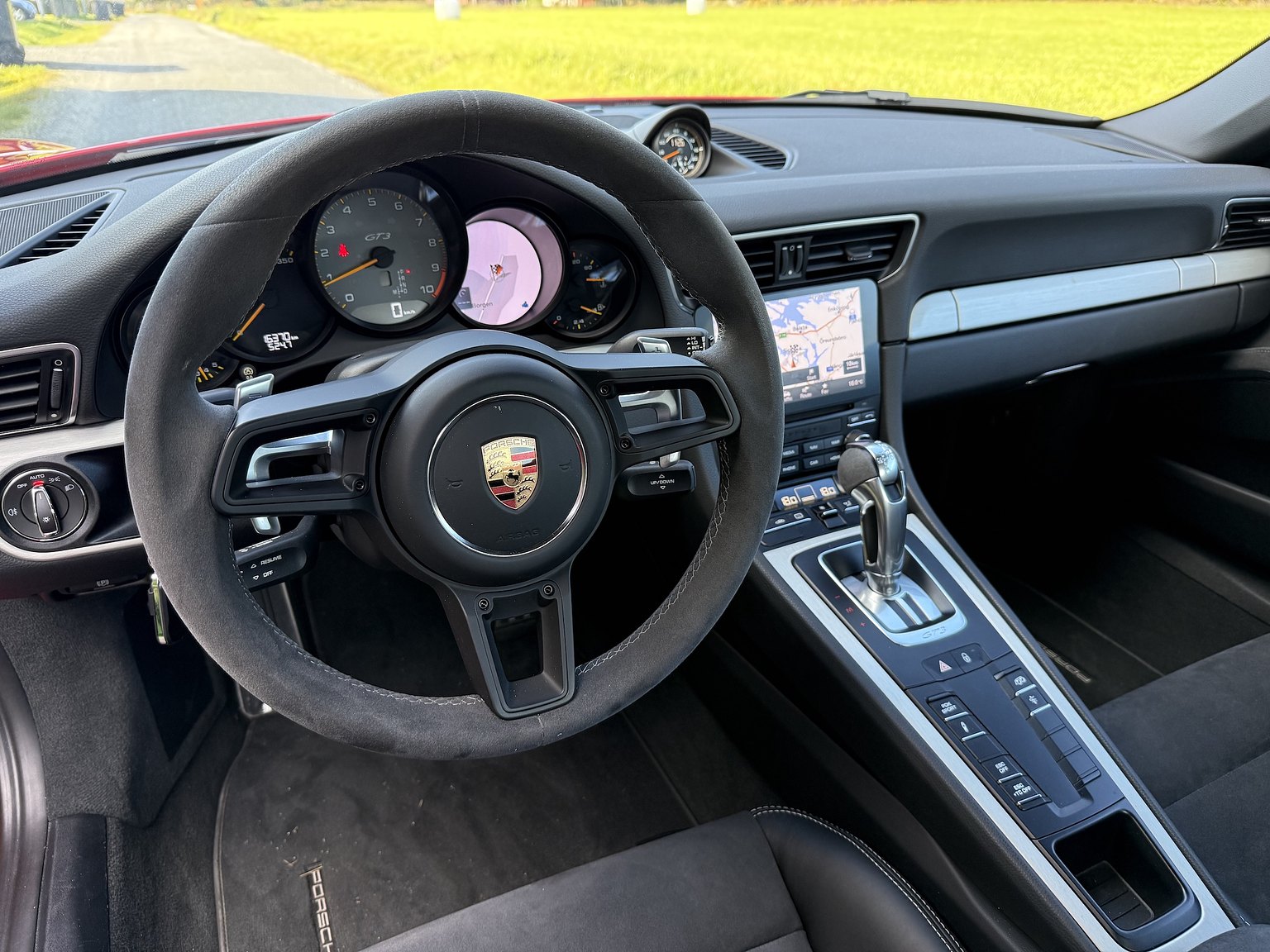 Interiörbild 2018 PORSCHE 911 GT3 (3)