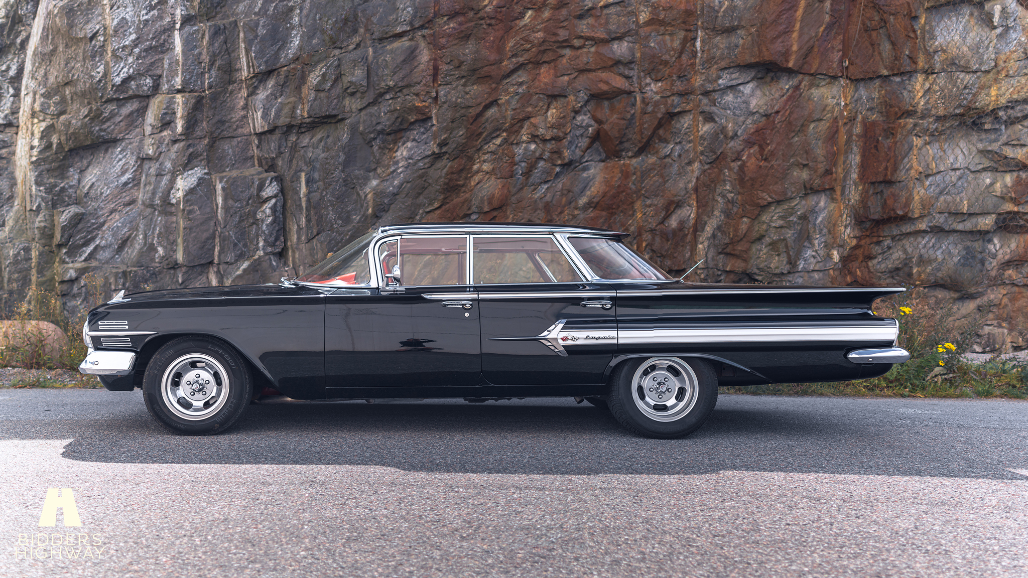 Exteriörbild på 1960 Chevrolet Impala Flattop 348 Bigblock (3)