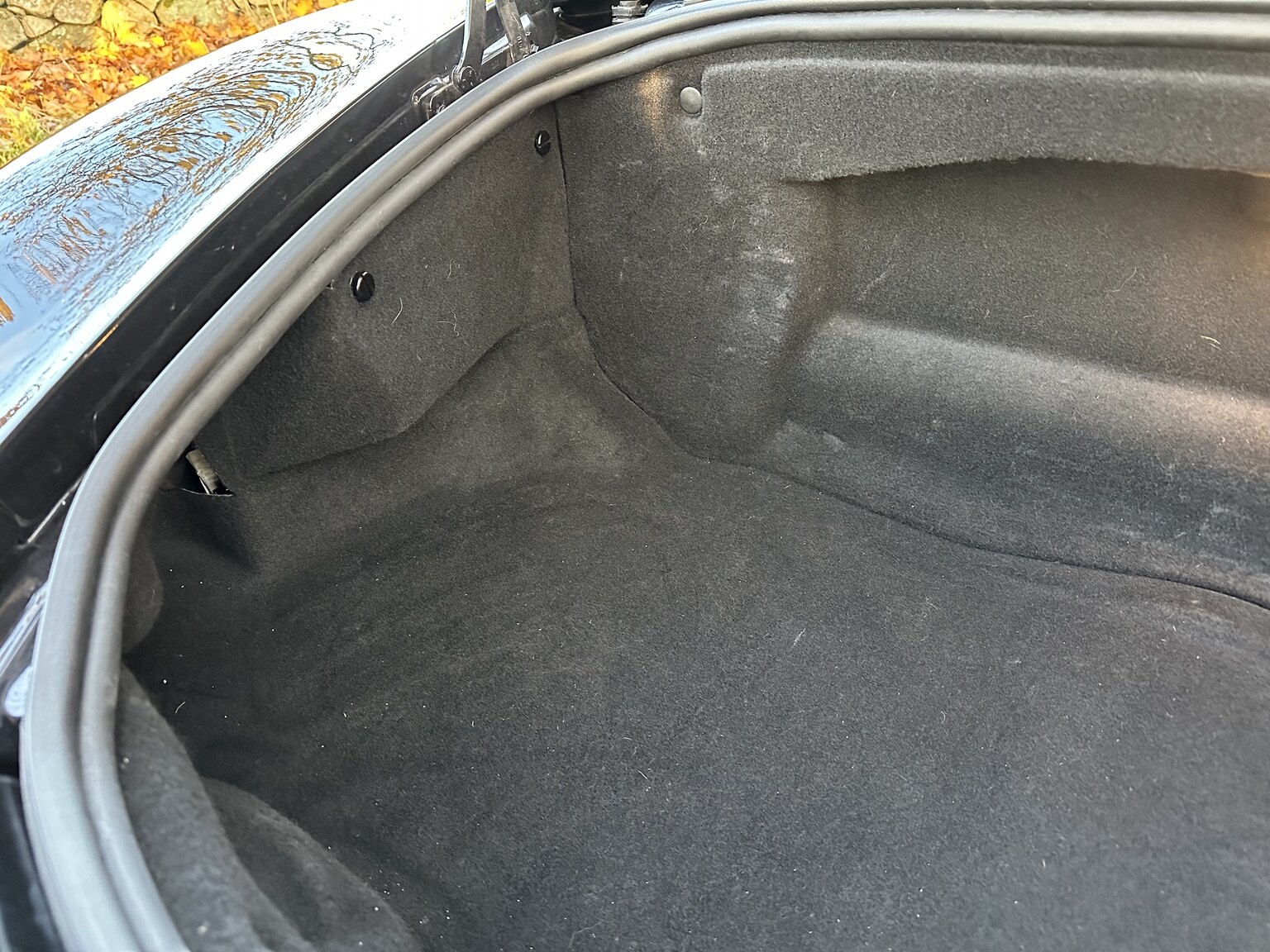 Interiörbild 2005 Porsche Boxster S