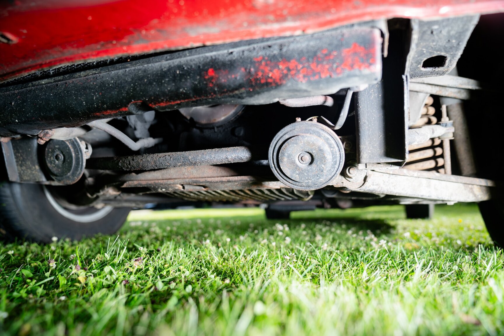 1975 Mercedes-Benz 350 SLC, Mekanik