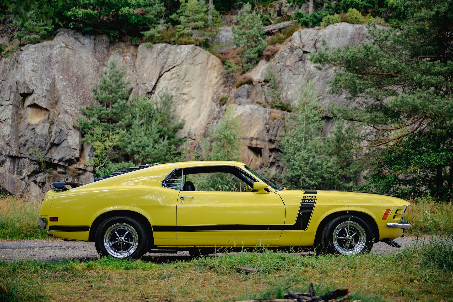 Exterior image of 1970 Ford Mustang Boss 302