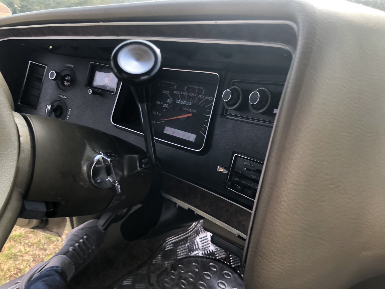 Interior image of 1972 Dodge Polara Custom