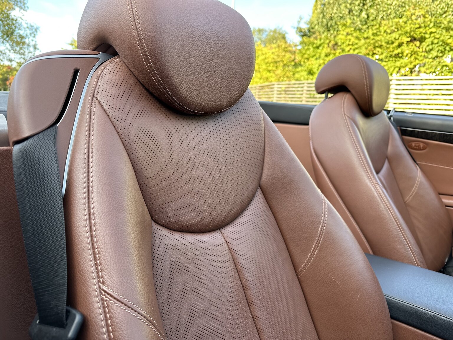 Interiörbild 2007 Mercedes-Benz SL500 AMG