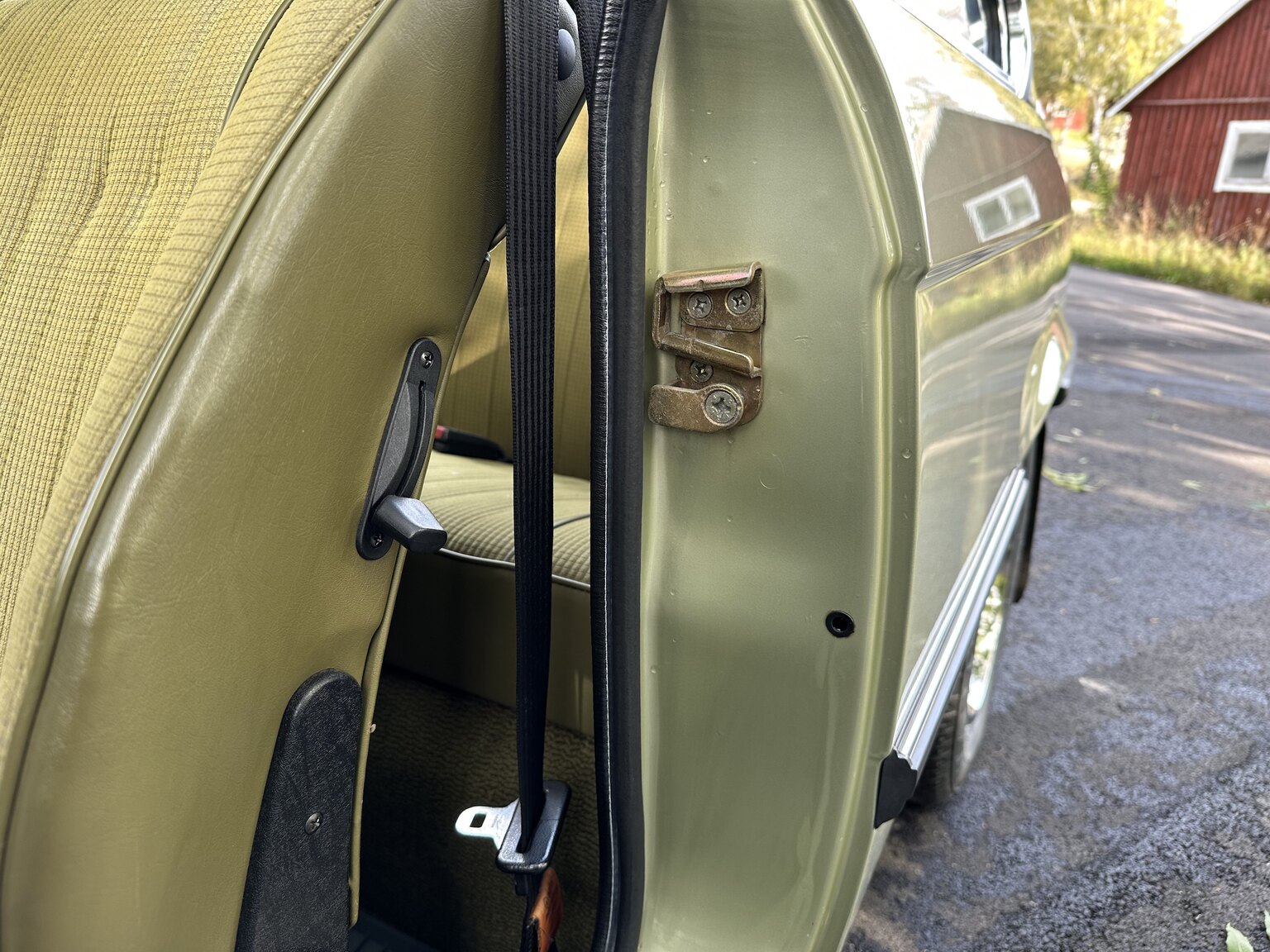 Interiörbild 1980 BMW 320i E21