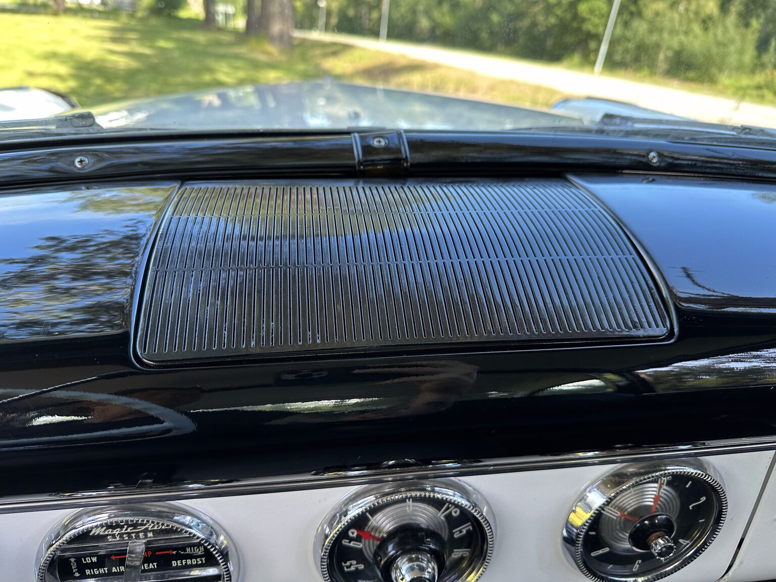 Interior image of 1955 Ford Fairlane Crown Victoria
