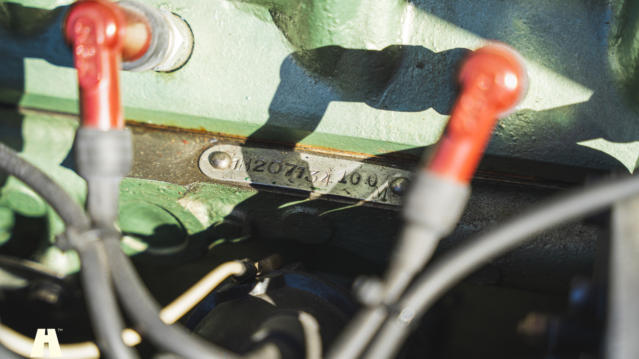 1954 Austin Healey 100 BN1 (14), Mekanik