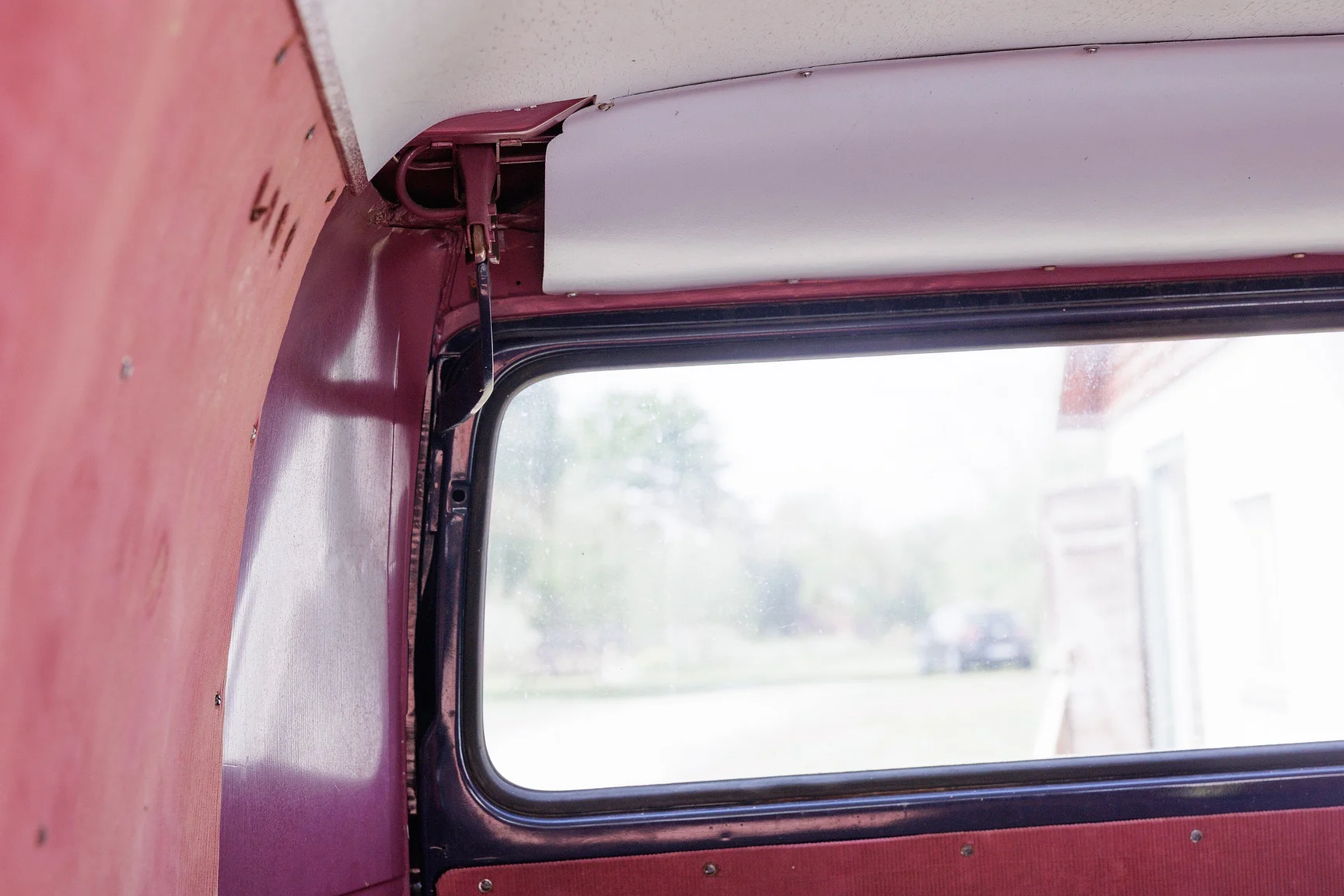 Interiörbild 1973 Volkswagen Typ 2 Transporter T2 (112)
