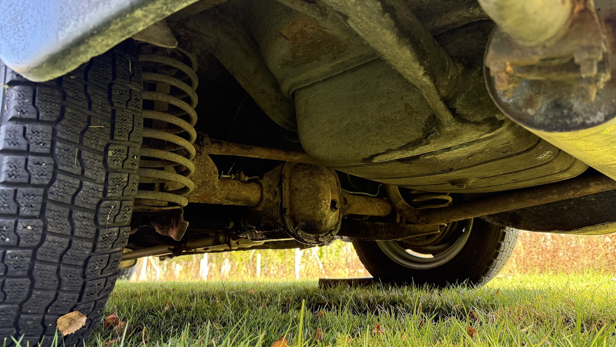 Image of 1957 VOLVO PV 444 – NO RESERVE mechanics