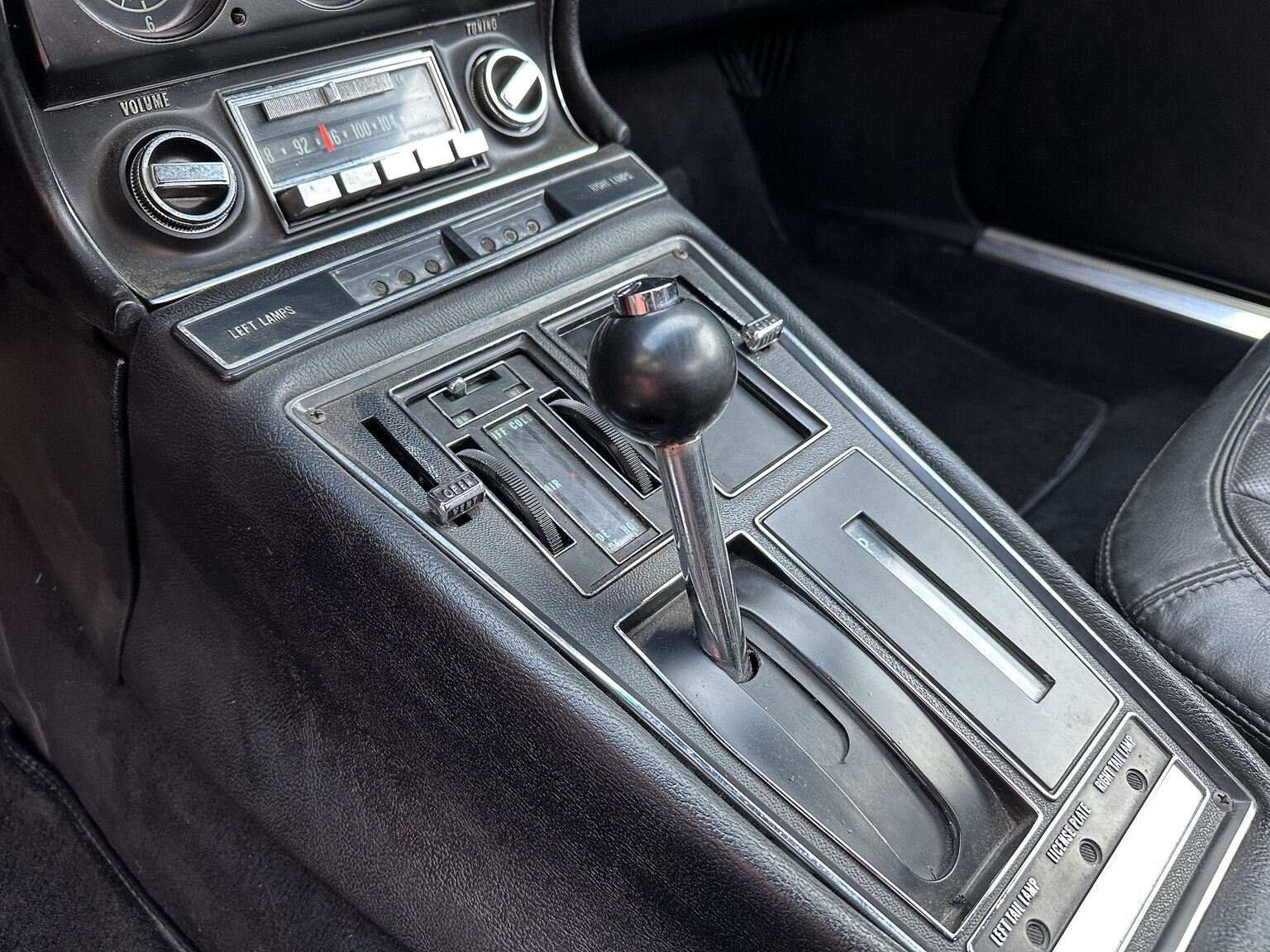 Interiörbild 1968 Chevrolet Corvette 427ci / 435hp (12)