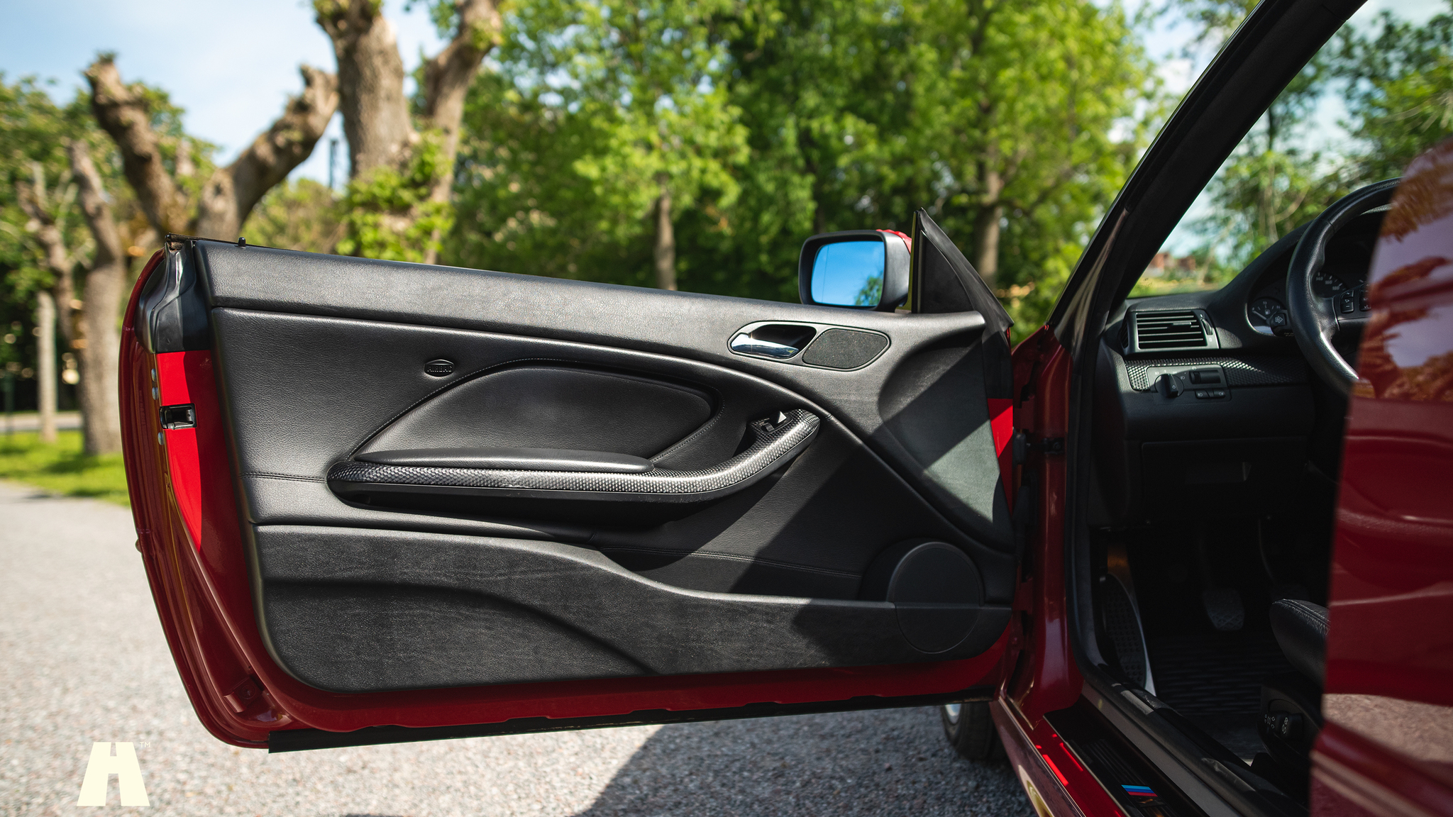 Interiörbild 2005 BMW 320ci M-sport Cabriolet