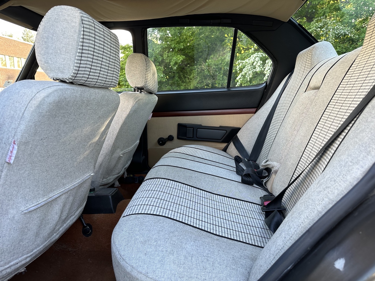 Interiörbild 1984 Alfa Romeo Alfetta 2000