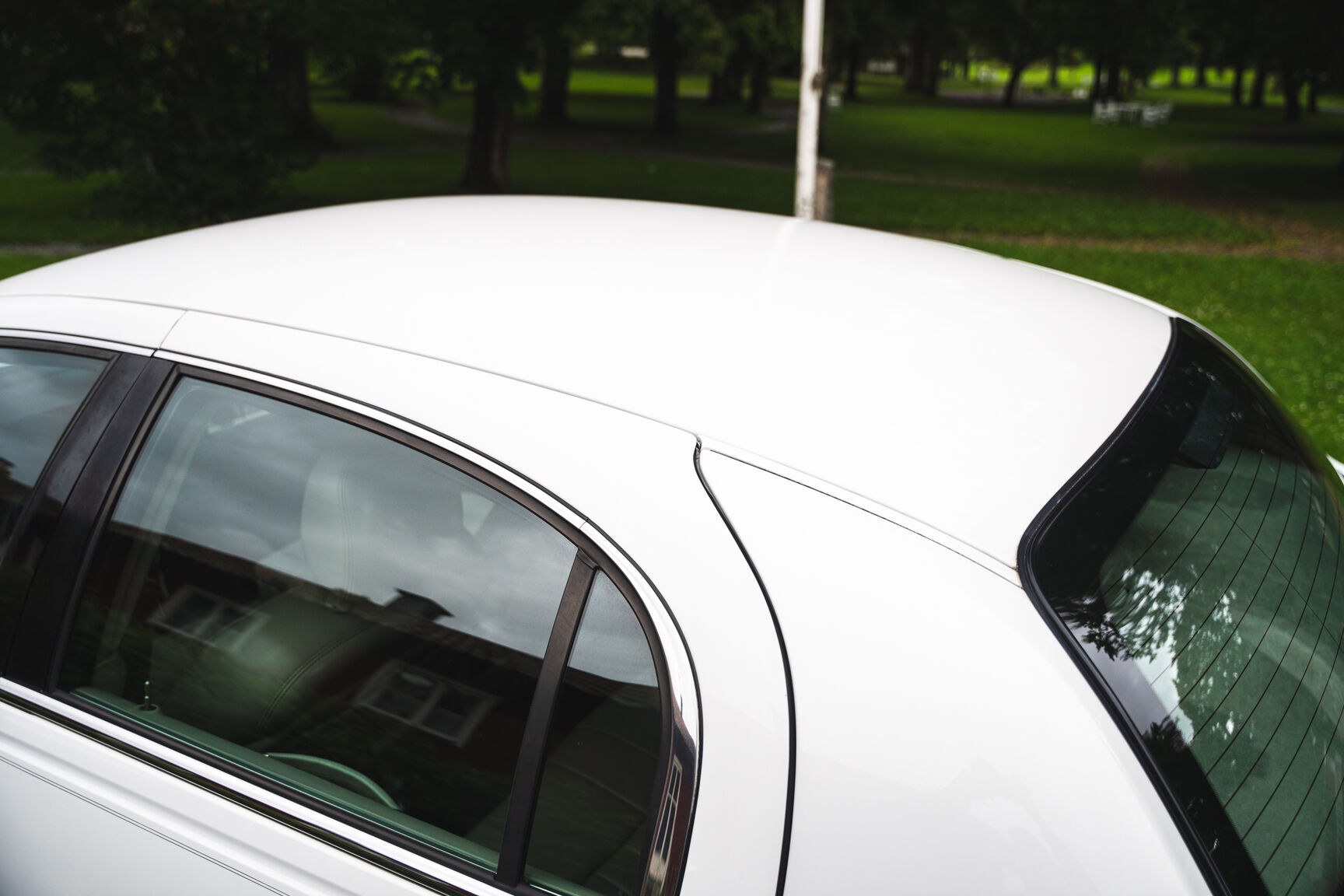 Aussenfoto 2003 Lincoln Town Car