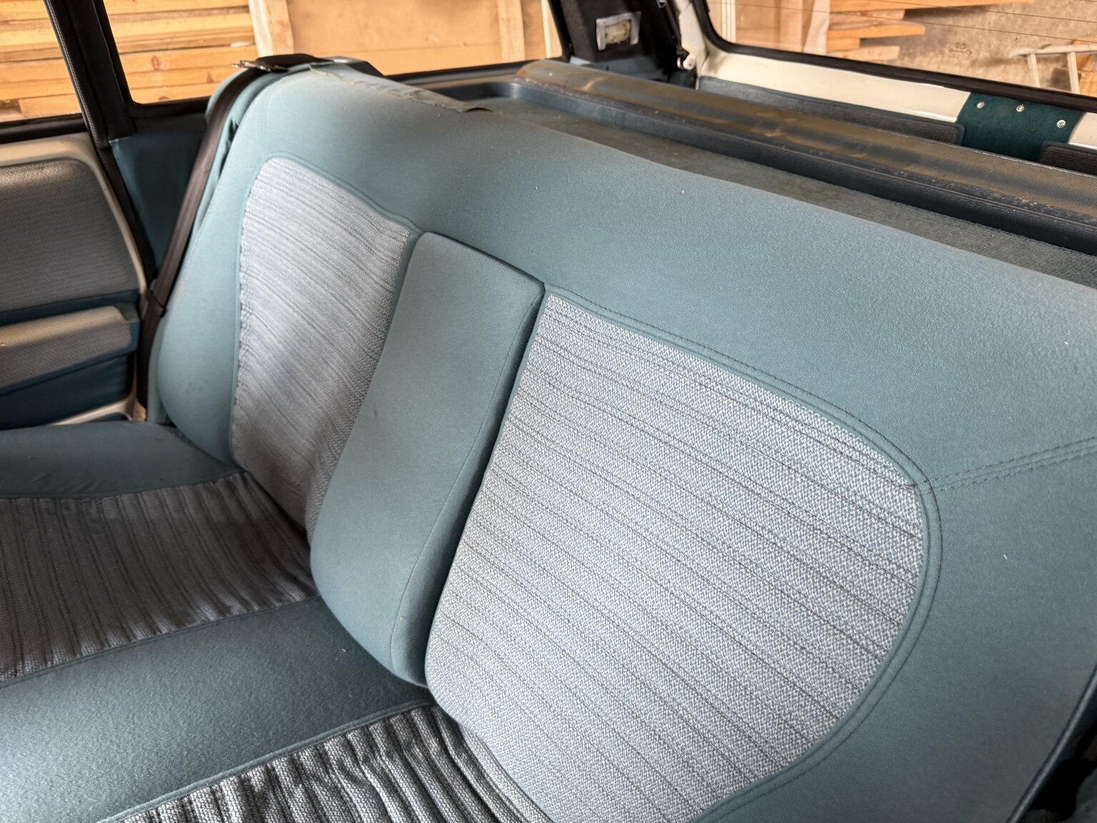 Innenraumfoto von 1984 Citroën GSA Break
