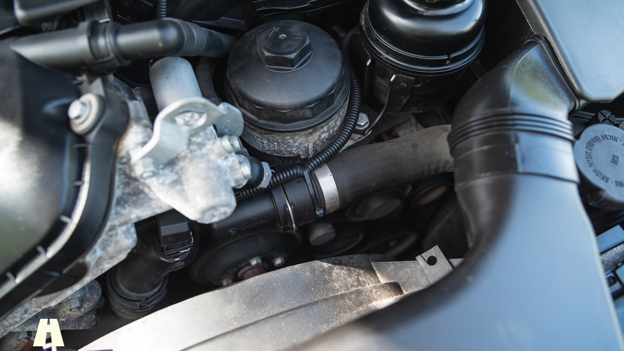 Image of 2005 BMW 320ci M-sport Cabriolet mechanics