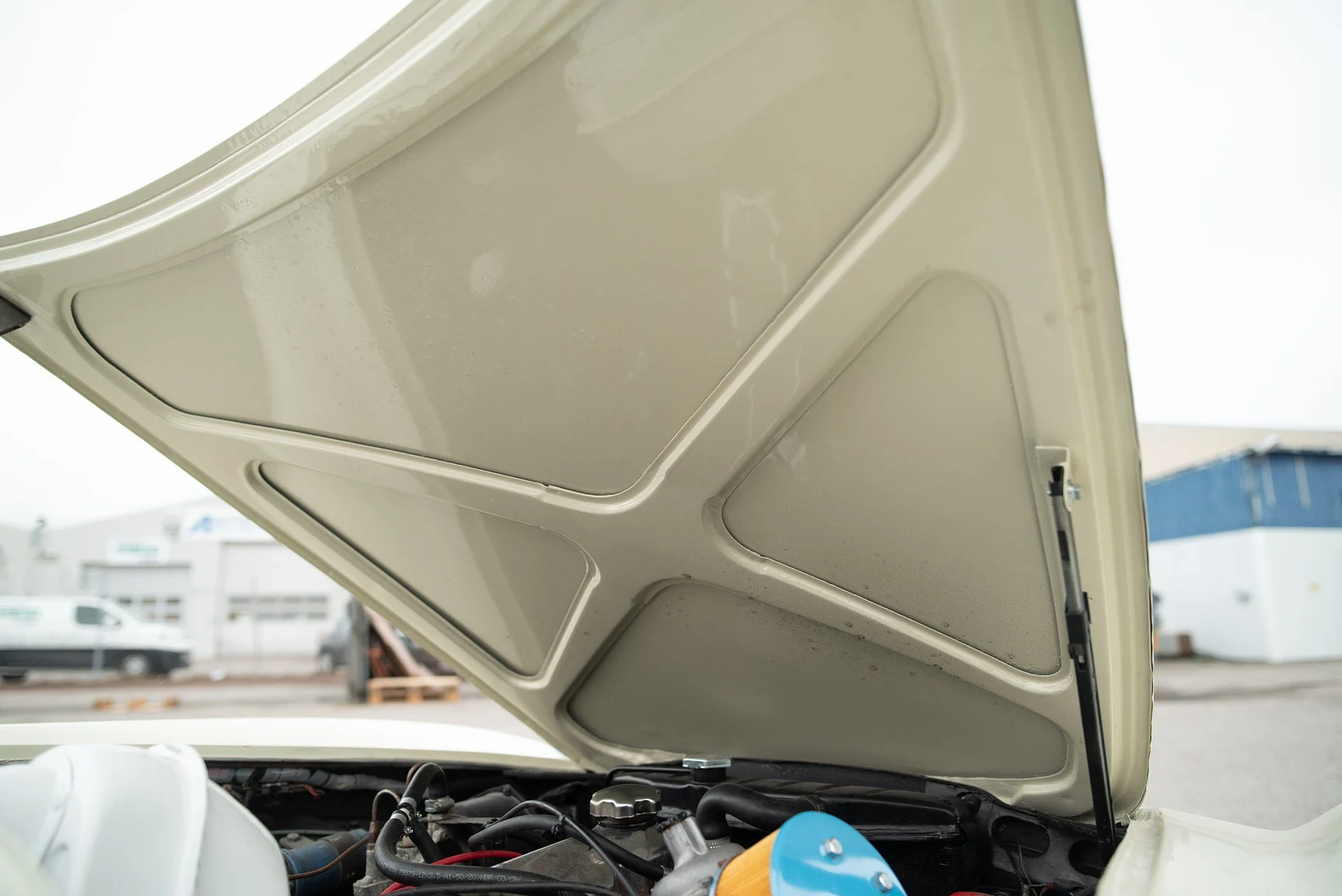 1964 Volvo P 1800S (27), Mekanik