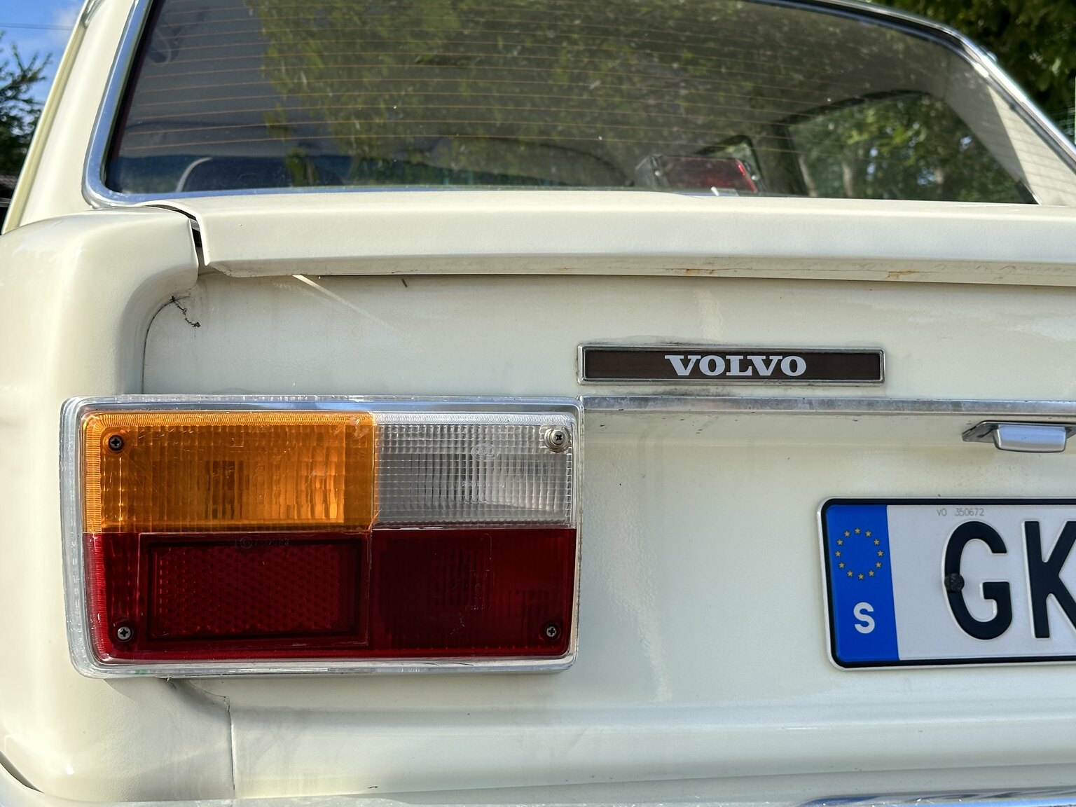 Aussenfoto 1973 Volvo 142