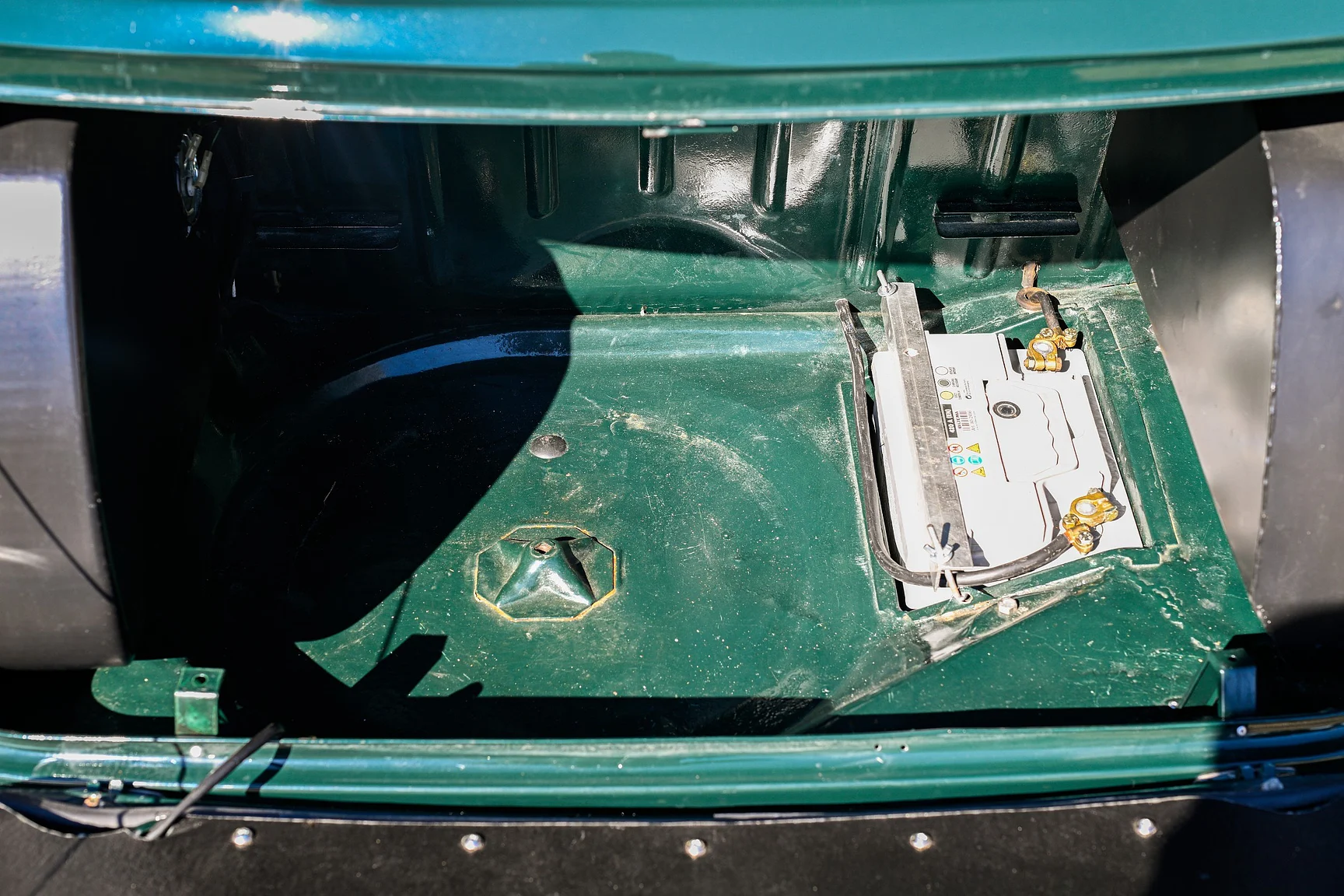 Innenraumfoto von 1965 BMC Cooper S 1290 (27)