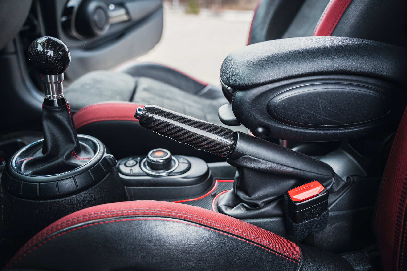 Interior image of 2017 Mini Cooper JCW