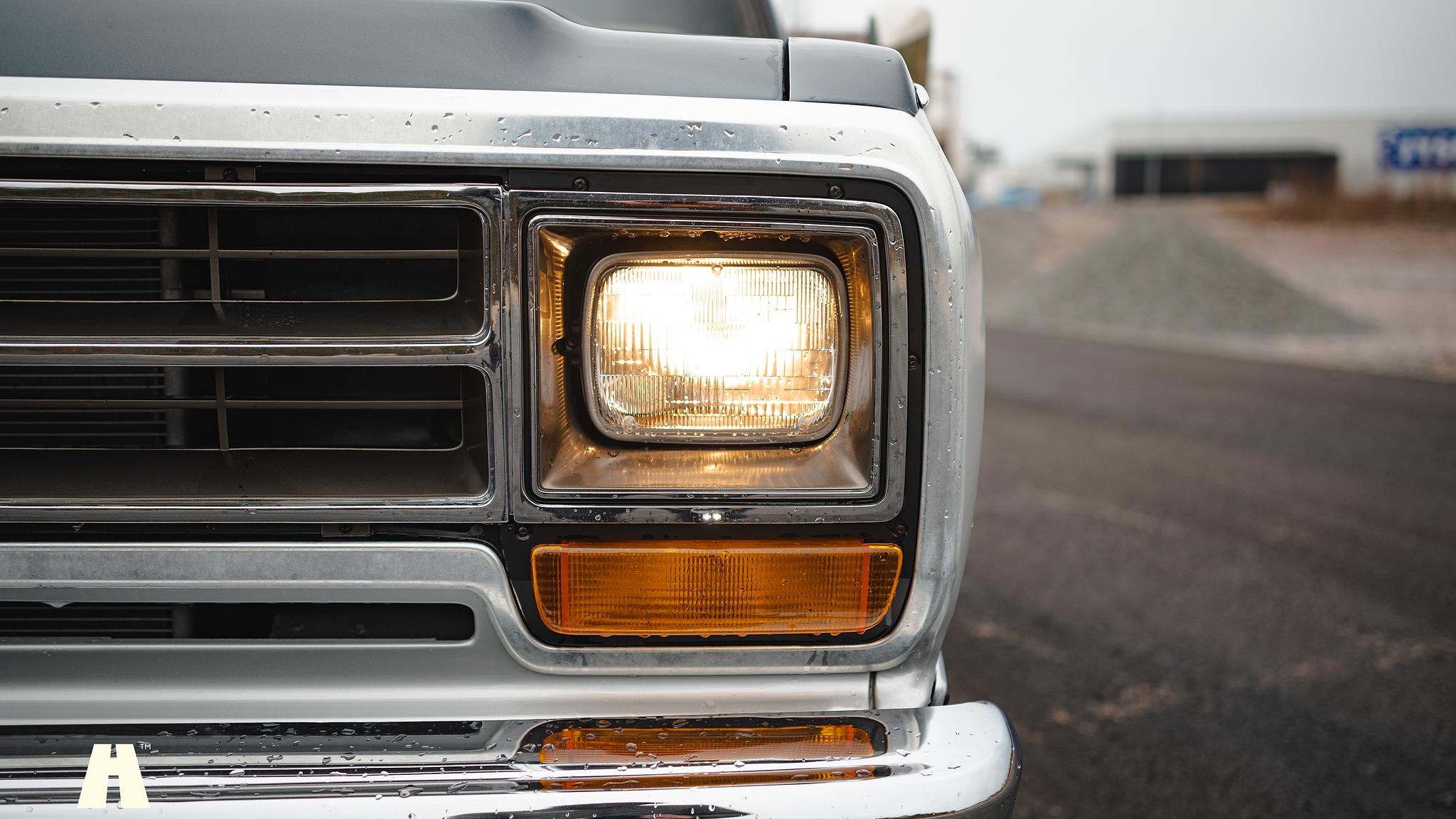Exterior image of 1986 Dodge Ramcharger