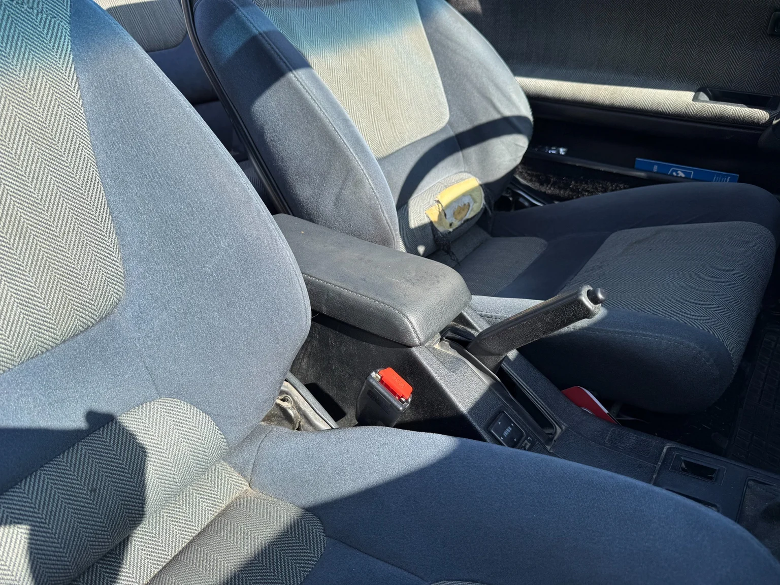 Innenraumfoto von 1988 Toyota Celica Cabriolet (30)