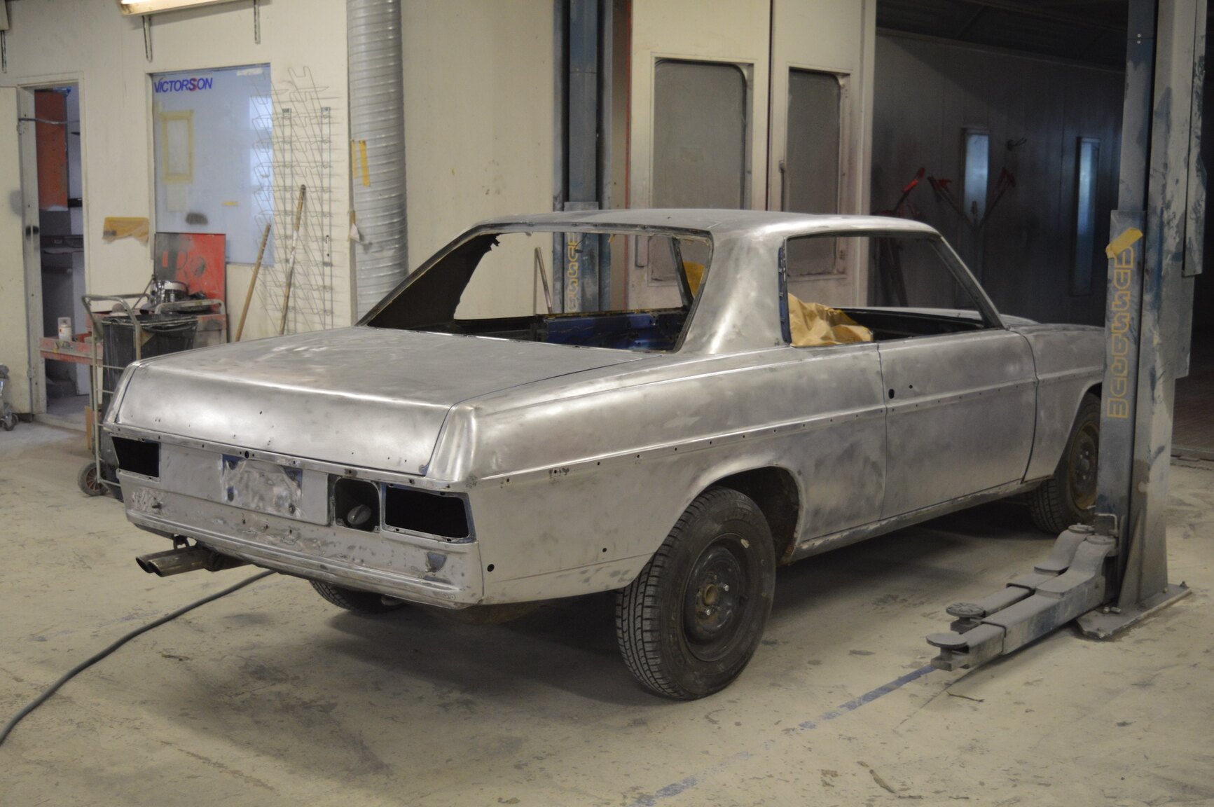 Bild der Verschiedenes von 1969 Mercedes-Benz 250 C "Lorinser"