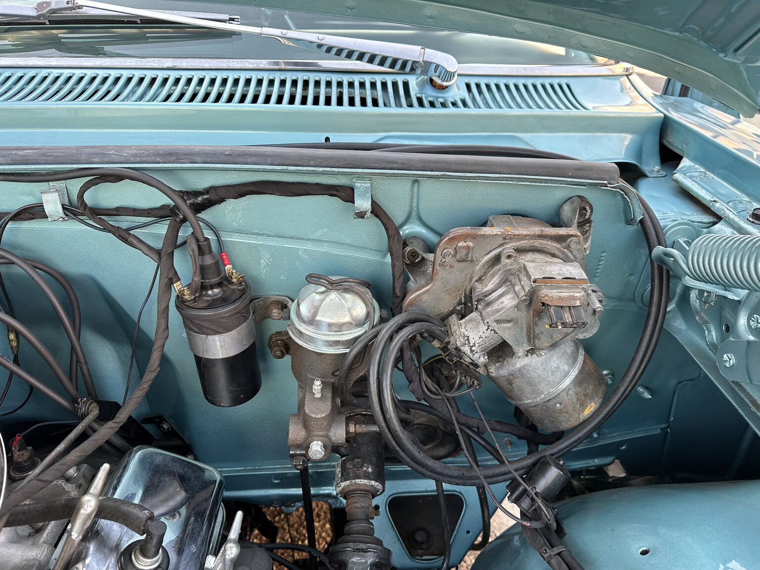 1963 Chevrolet Impala Sedan (7), Mekanik