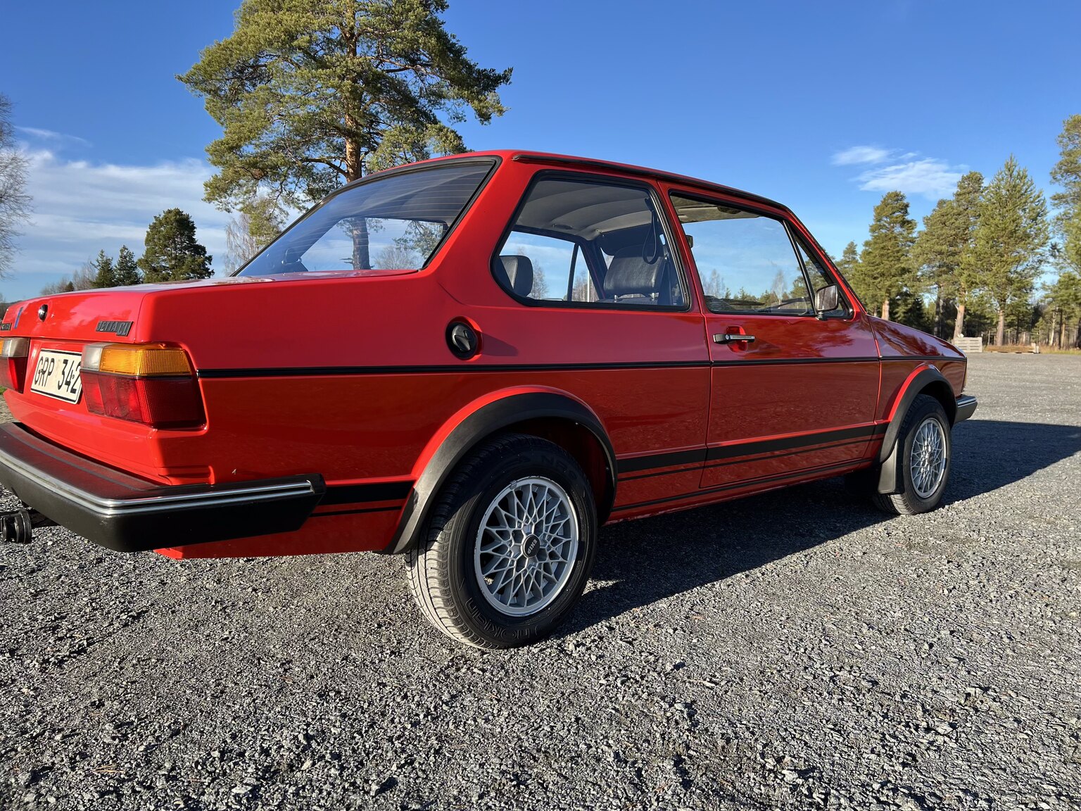 Aussenfoto 1982 Volkswagen Jetta