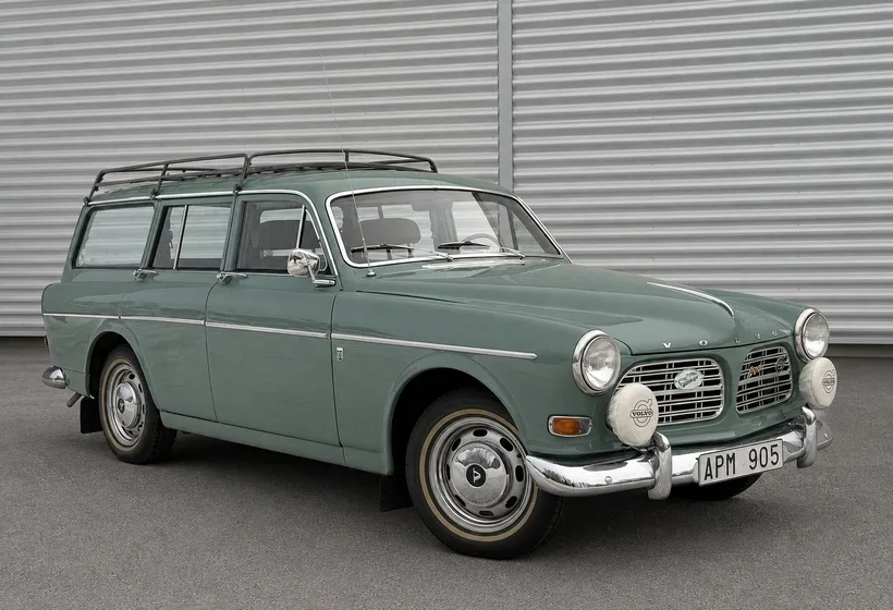 1968 Volvo Amazon 121 P220